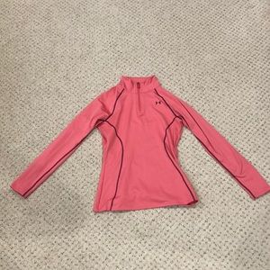 Woman’s Semi Fitted Quarter Zip